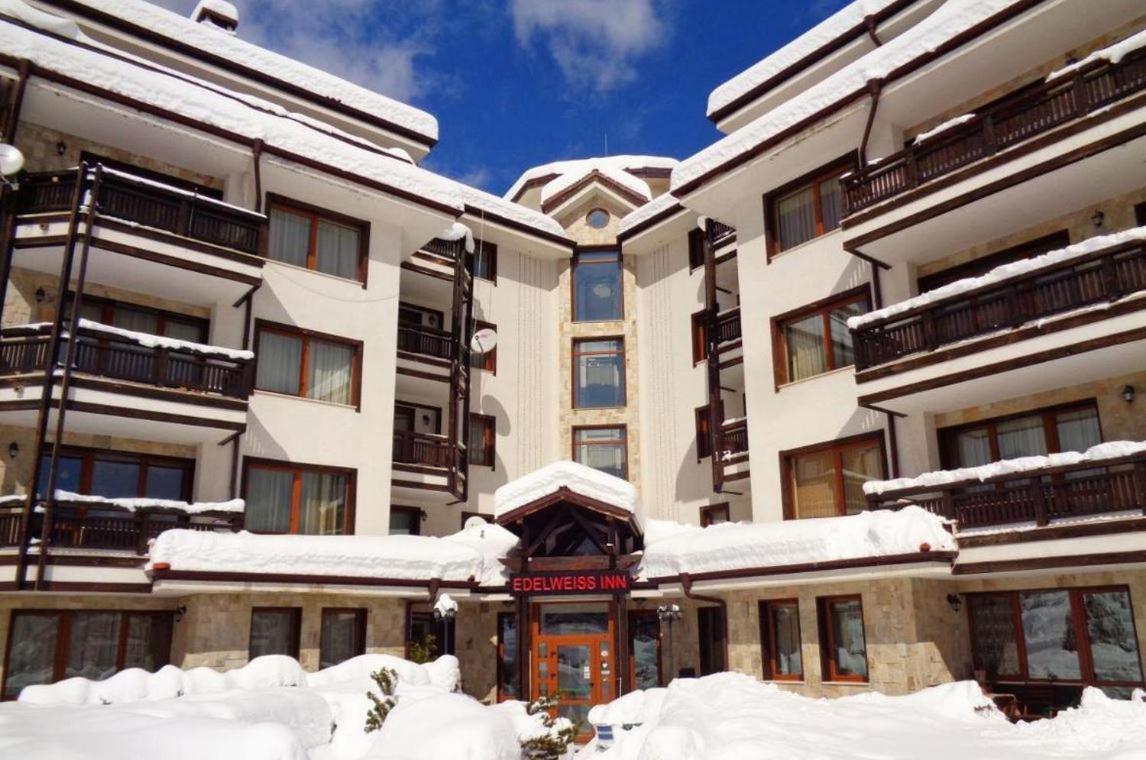 Edelweiss Inn Apartment 20 Банско Экстерьер фото