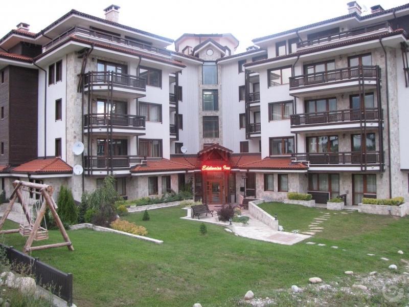 Edelweiss Inn Apartment 20 Банско Экстерьер фото